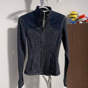 Brand New Without Tag Lululemon Define Jacket in Navy/Grey US2